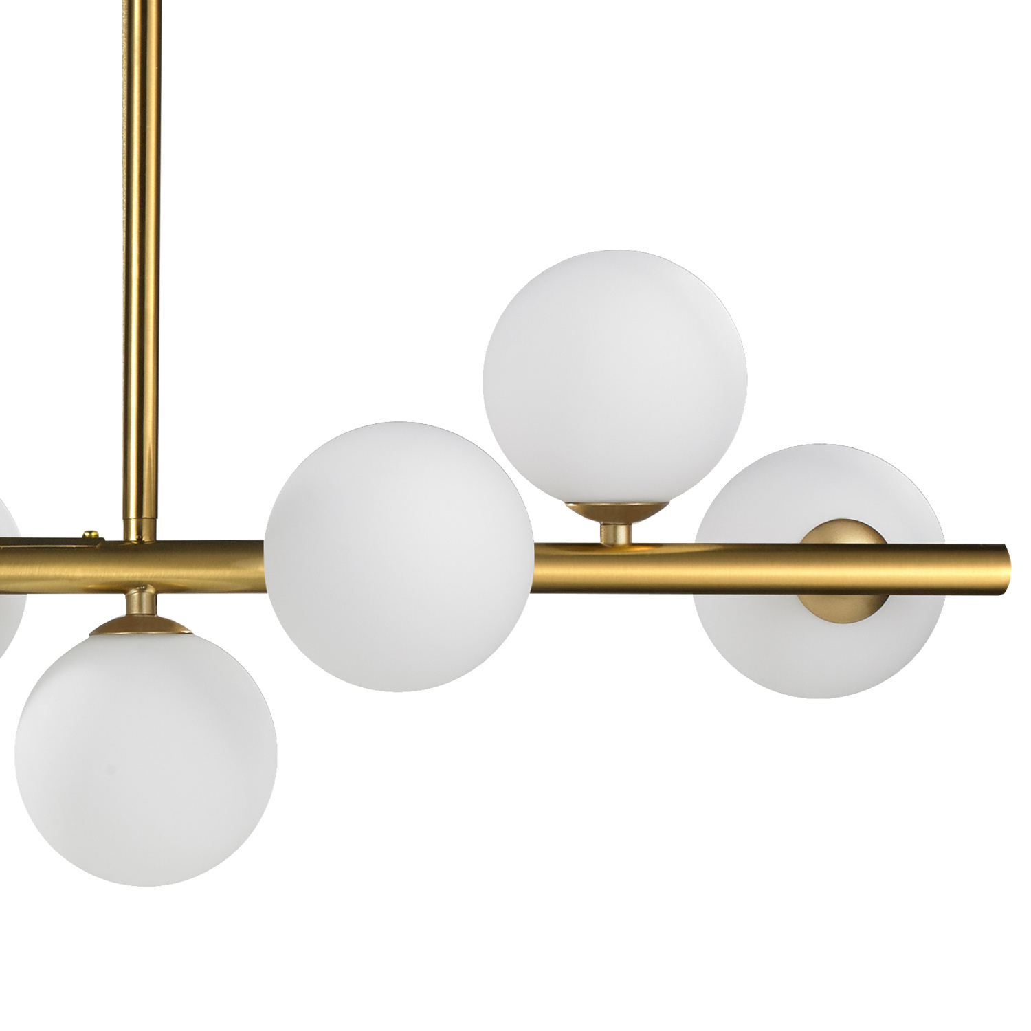 Lampa wisząca MINI MOON złota 100 cm - obrazek 4