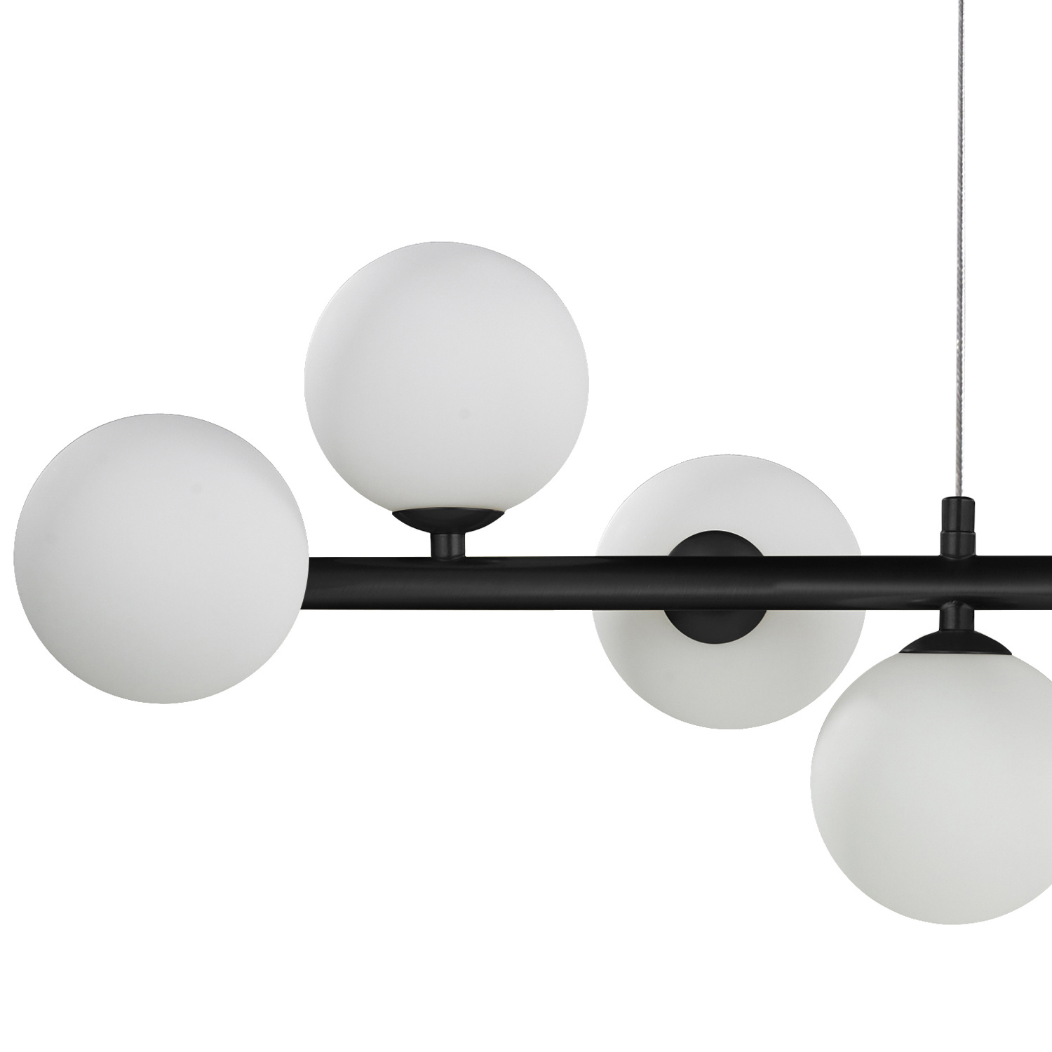 Lampa wisząca MINI MOON czarna 100 cm - obrazek 5