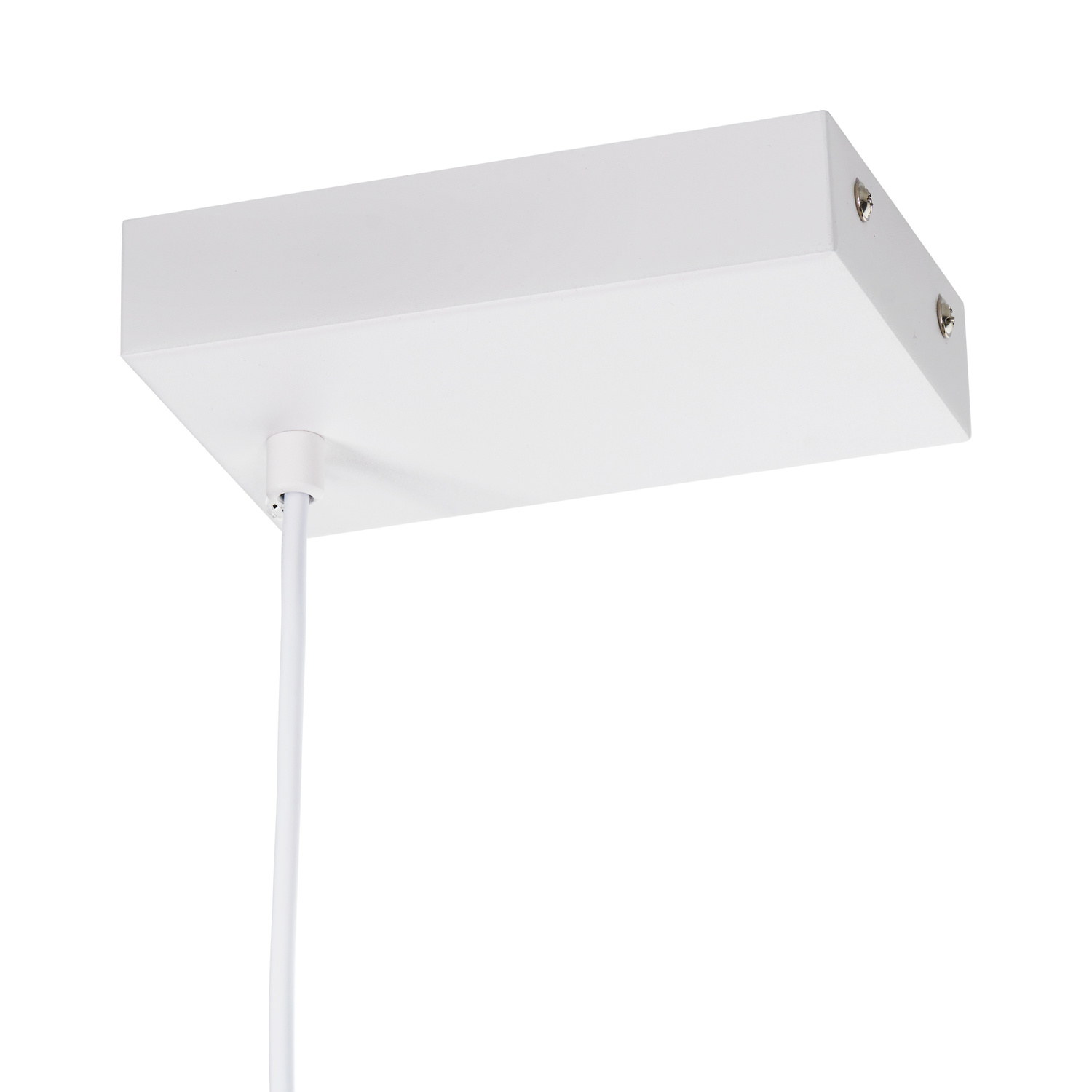 Elegancka lampa wisząca MINIMA-1 LED biała 120 cm regulowana do wnętrz nowoczesnych - obrazek 6