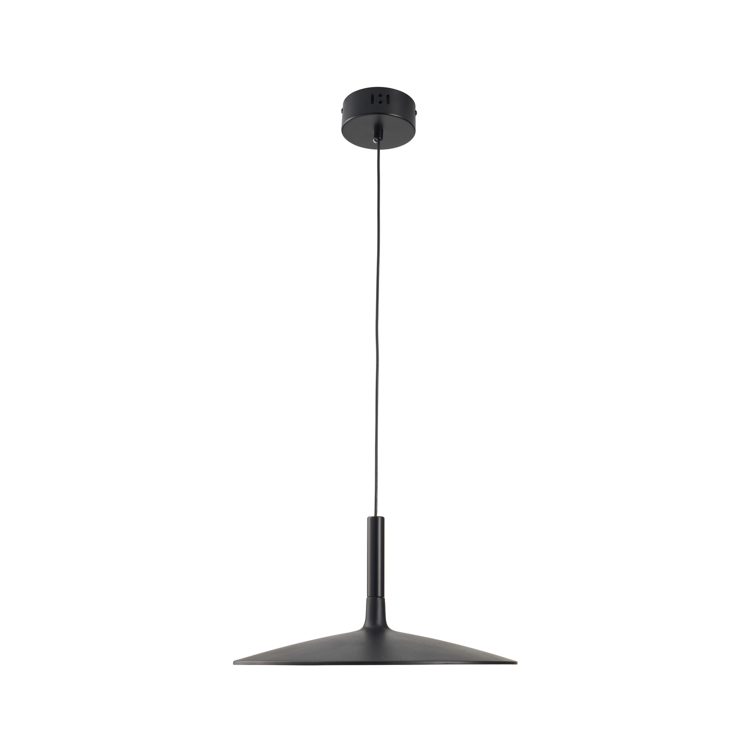 Lampa wisząca HANK LED czarna 35 cm - obrazek 3