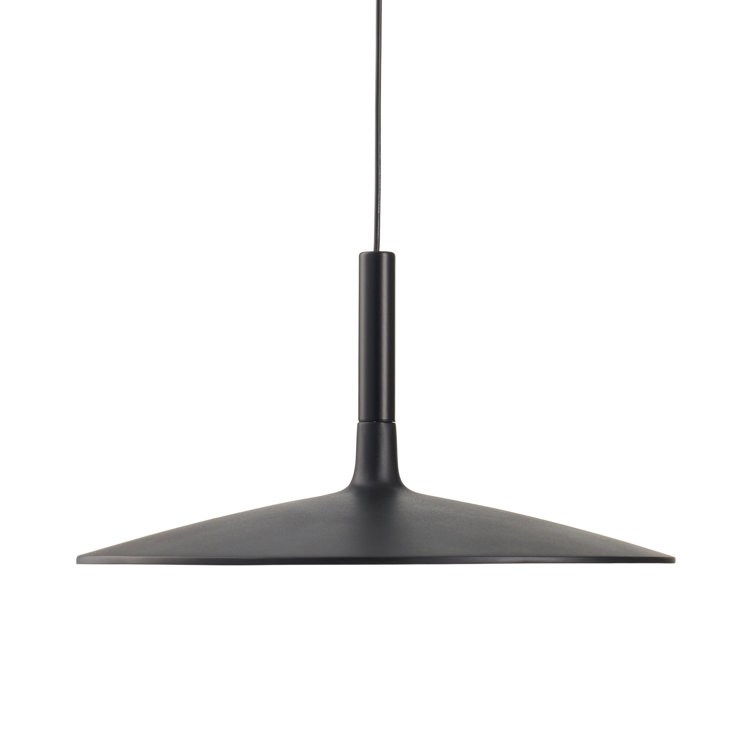 Lampa wisząca HANK LED czarna 35 cm - obrazek 4