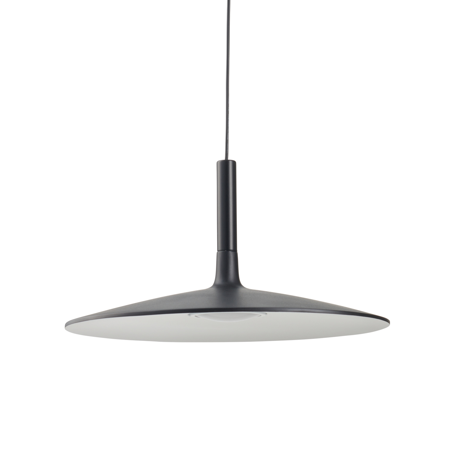 Lampa wisząca HANK LED czarna 35 cm - obrazek 5