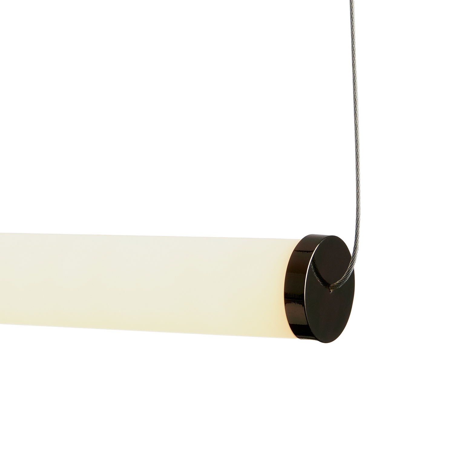 Lampa wisząca O-LINE LED 93 cm czarna - obrazek 4