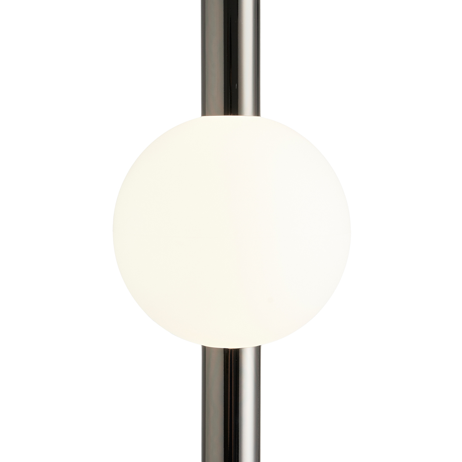 Lampa wisząca LED O-LINE 63 cm czarna - minimalistyczna, nowoczesna listwa świetlna - obrazek 5