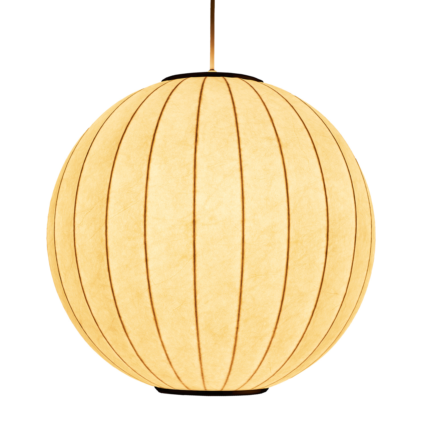 Lampa wisząca SILK biała 40 cm - obrazek 6