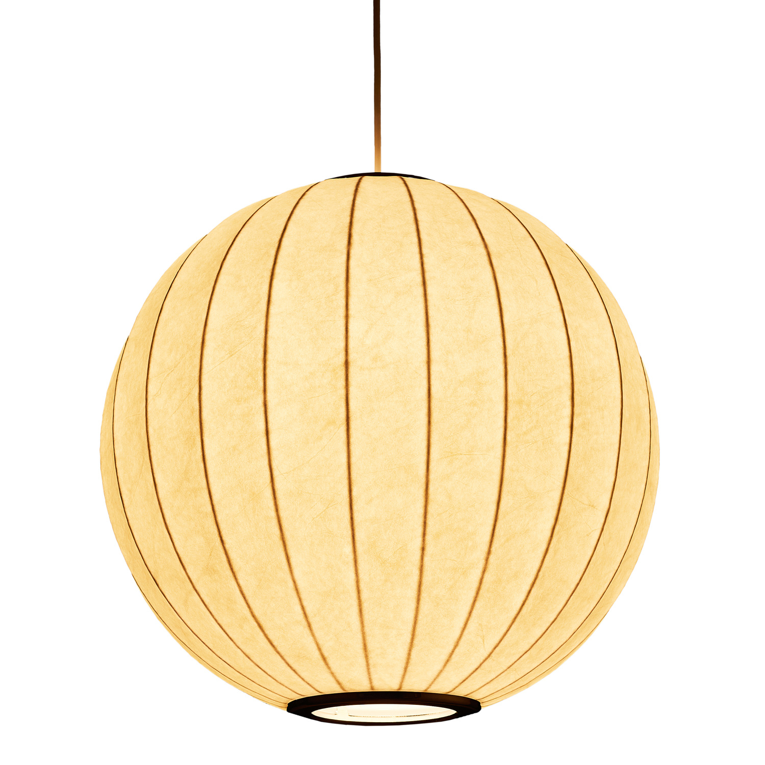 Lampa wisząca SILK biała 40 cm - obrazek 7