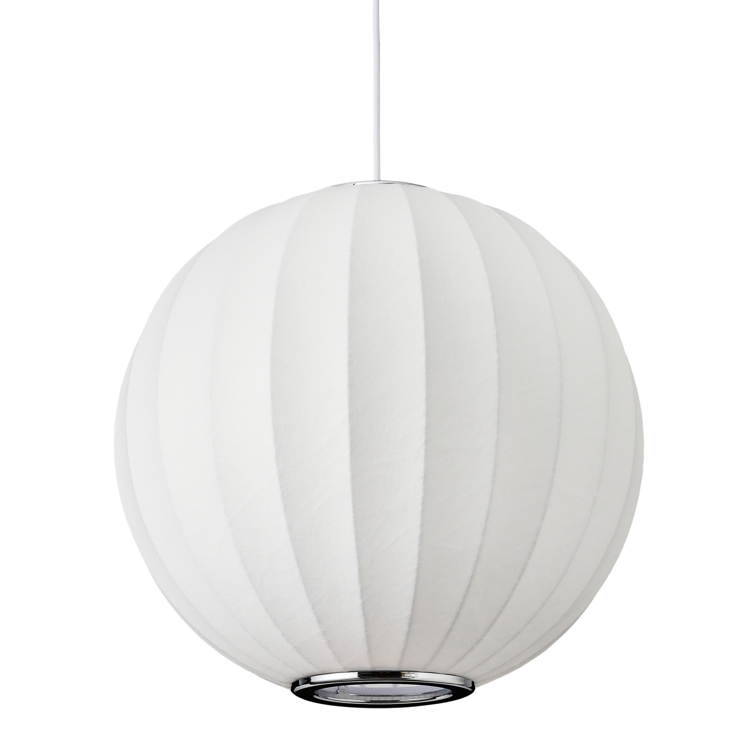 Lampa wisząca SILK biała 40 cm - obrazek 10