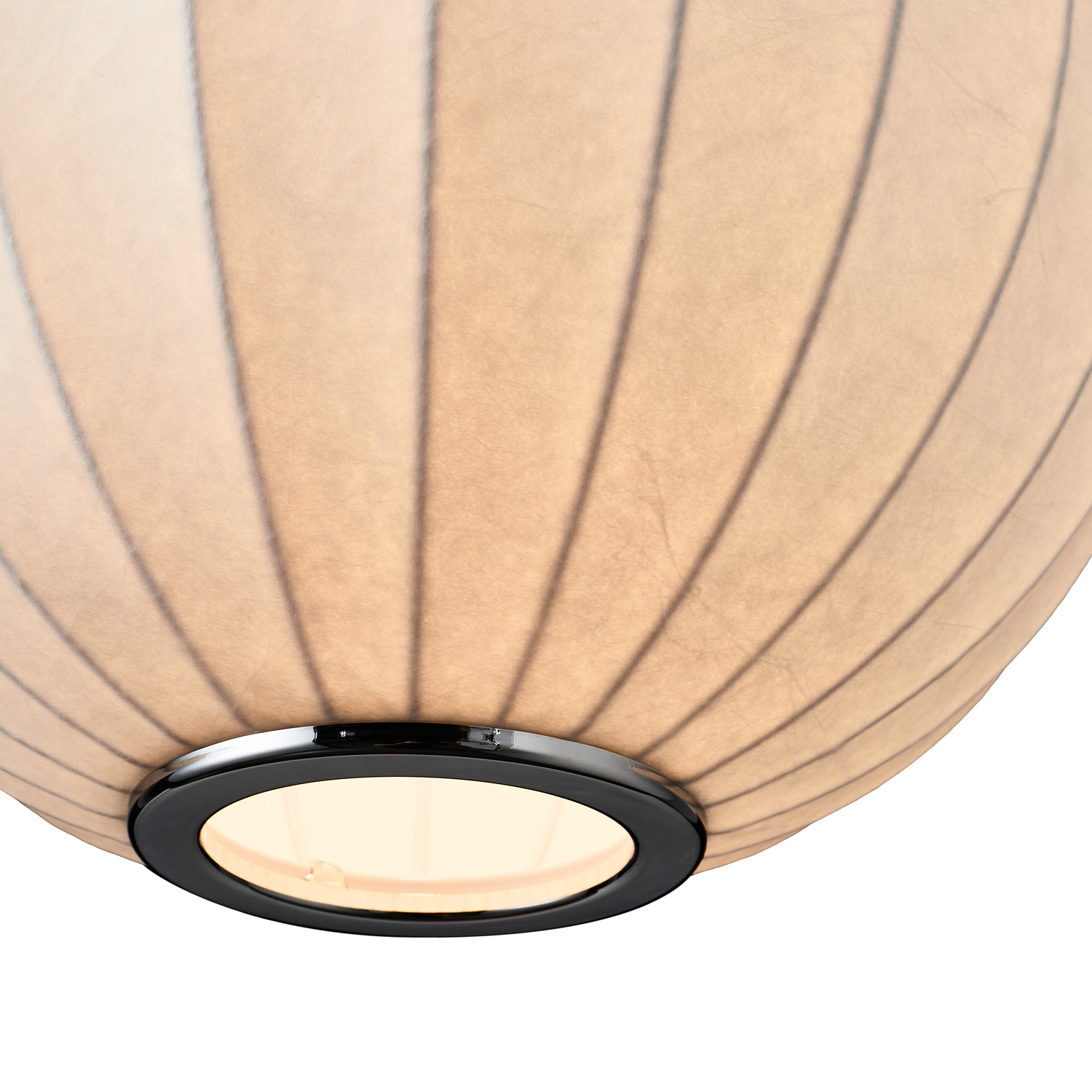 Lampa wisząca SILK biała 40 cm - obrazek 11