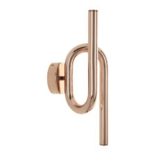 Lampa ścienna MYK LED miedziana 40 cm