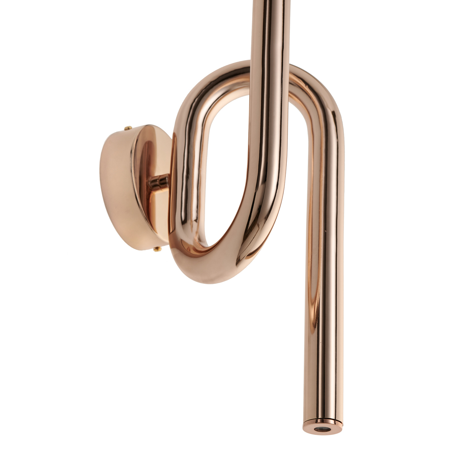 Lampa ścienna MYK LED miedziana 40 cm - obrazek 5