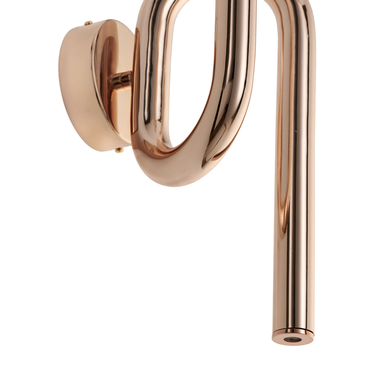 Lampa ścienna MYK LED miedziana 40 cm - obrazek 7