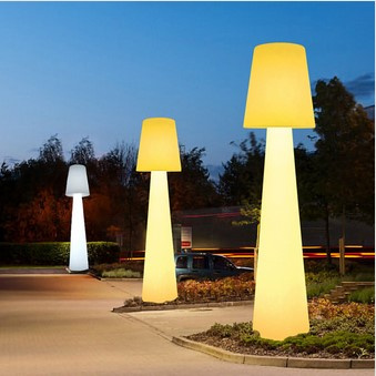 Lampa ogrodowa stojąca GARDENA XL LED RGBW 16 kolorów 180 cm - obrazek 8