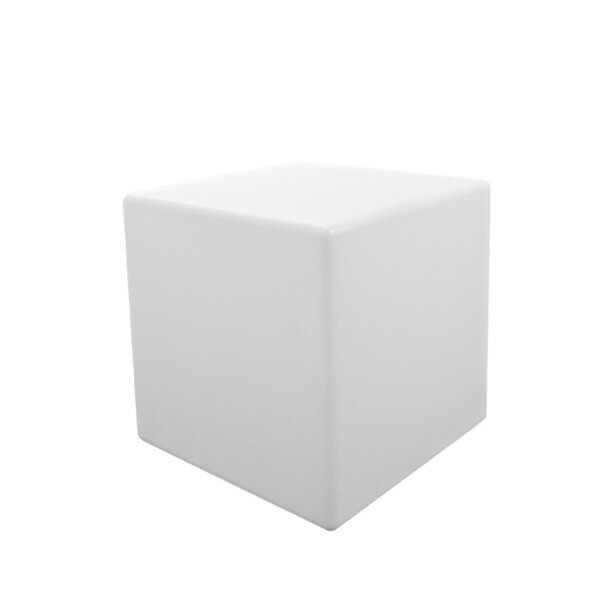 Lampa ogrodowa kostka CUBIC LED M RGBW 16 kolorów 35 cm - obrazek 5