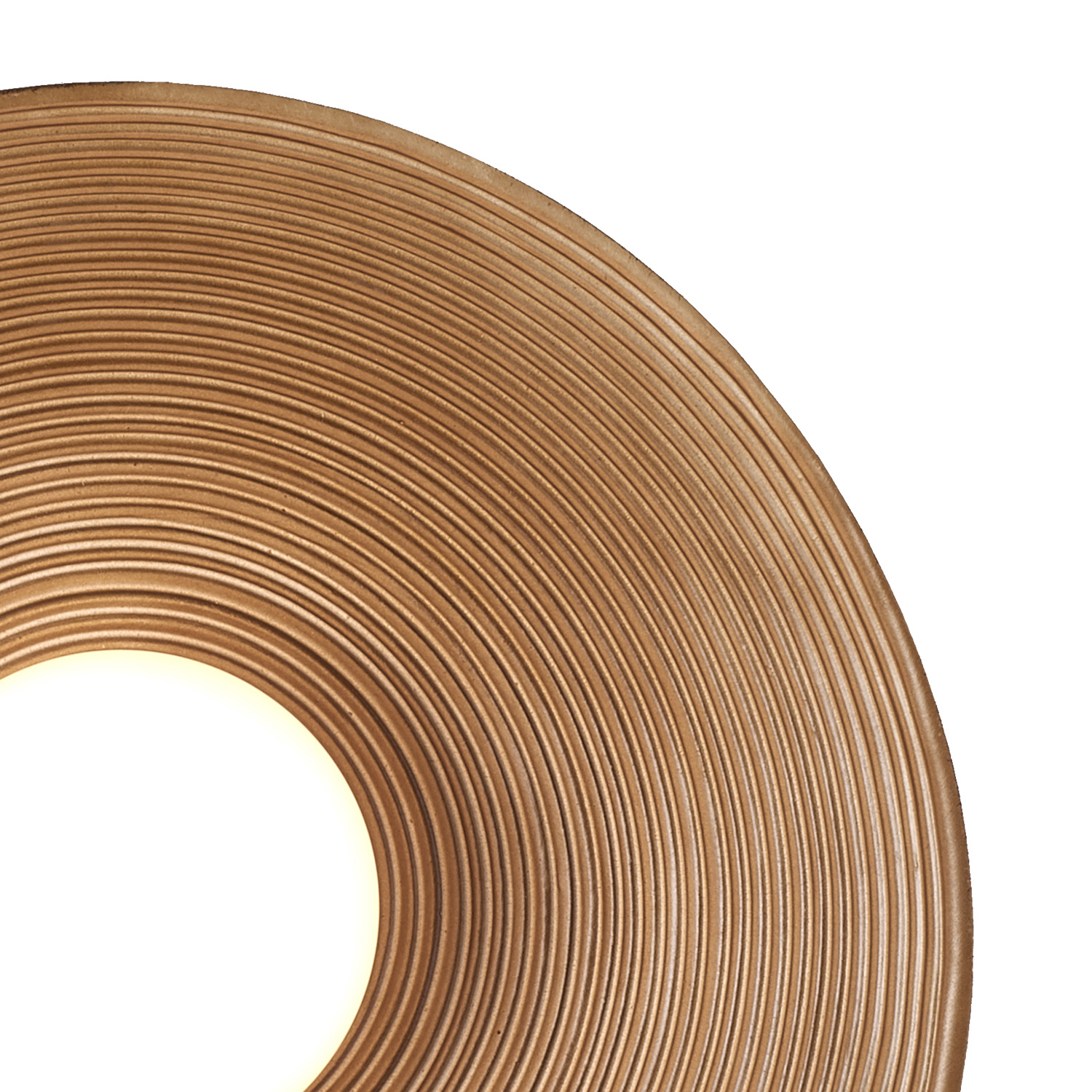 Lampa ścienna ILUSIONI beżowa 26 cm - obrazek 4