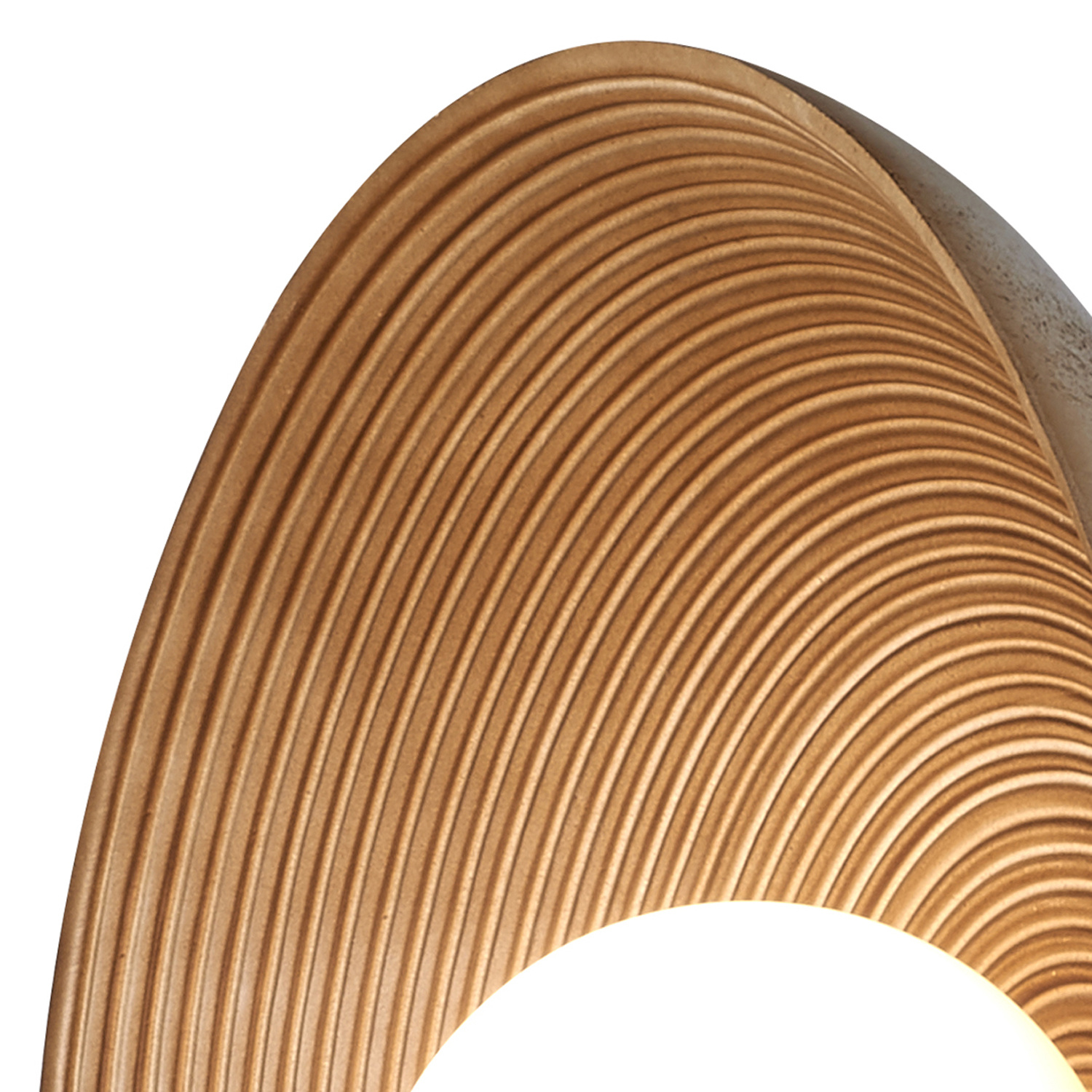 Lampa ścienna ILUSIONI beżowa 26 cm - obrazek 5