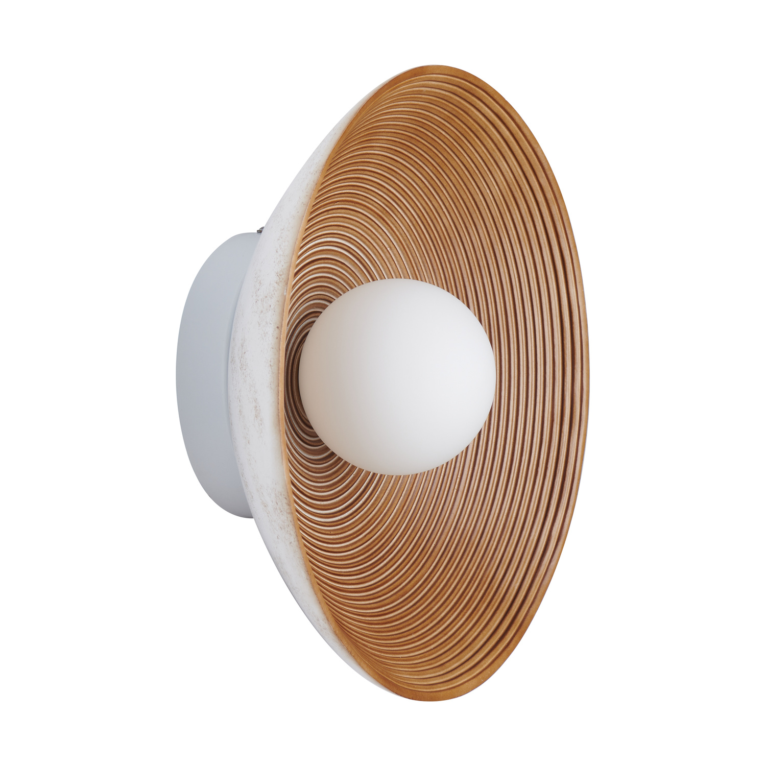 Lampa ścienna ILUSIONI beżowa 26 cm - obrazek 7