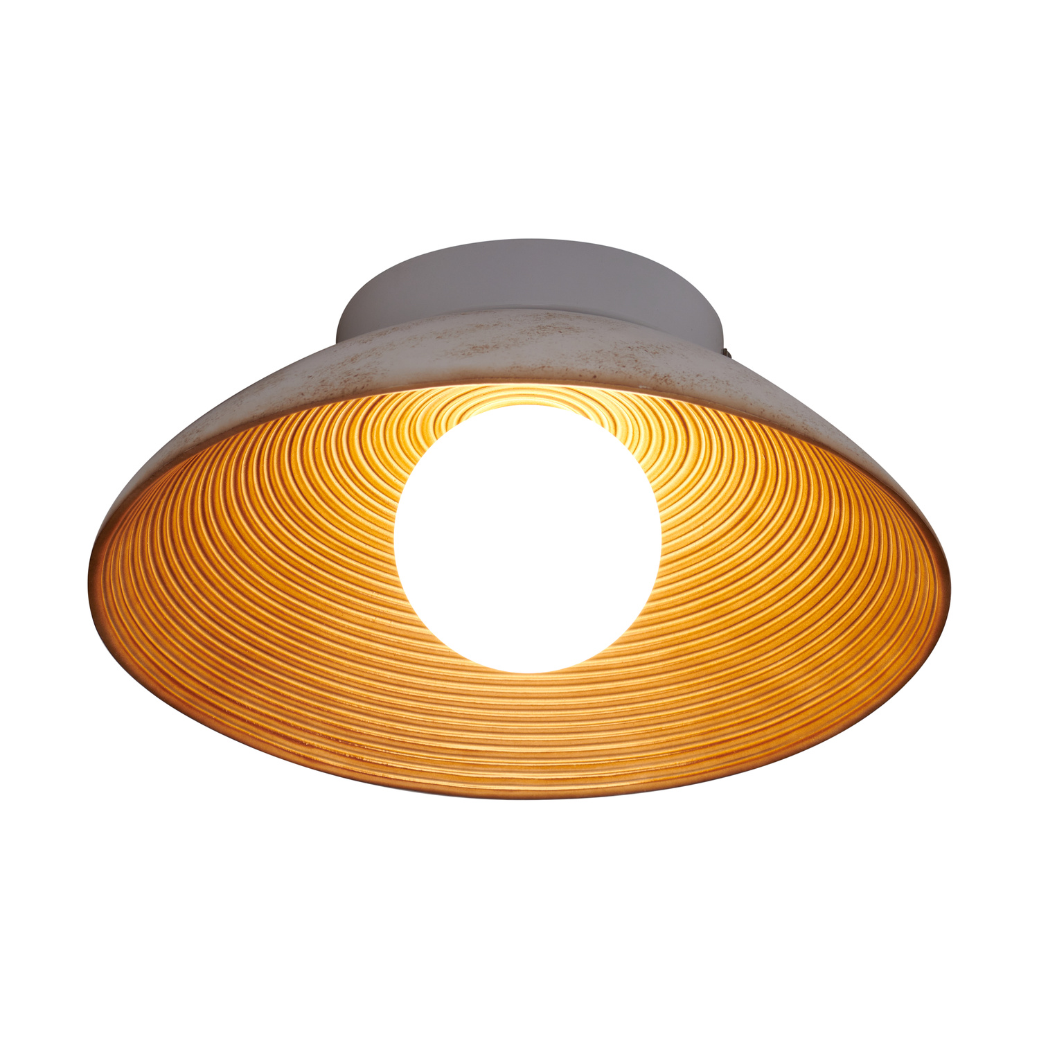 Lampa ścienna ILUSIONI beżowa 26 cm - obrazek 8
