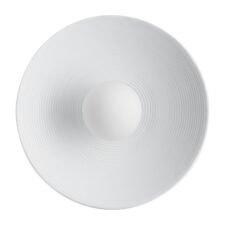 Lampa ścienna ILUSIONI biała 26 cm
