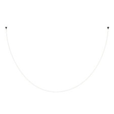 Lampa wisząca SNAKE LED wąż ledowy czarna 500 cm