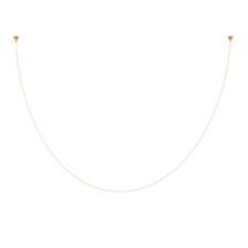 Lampa wisząca SNAKE LED wąż ledowy złota 400 cm