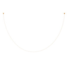 Lampa wisząca SNAKE LED wąż ledowy złota 500 cm