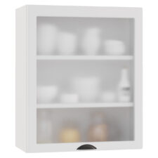 Witryna wisząca ADELINE WS60 P/L biała