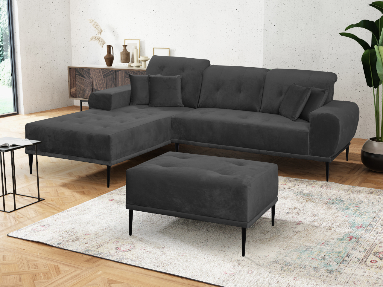 Narożnik APOLLO tiffany 19 lewy - obrazek 5