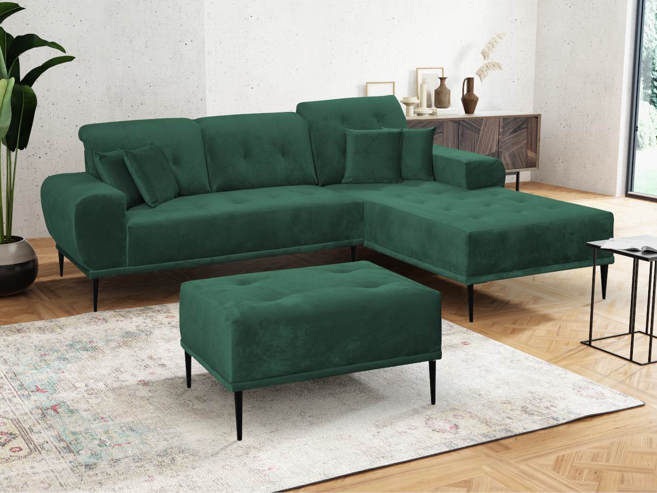 Narożnik APOLLO tiffany 10 prawy - obrazek 5