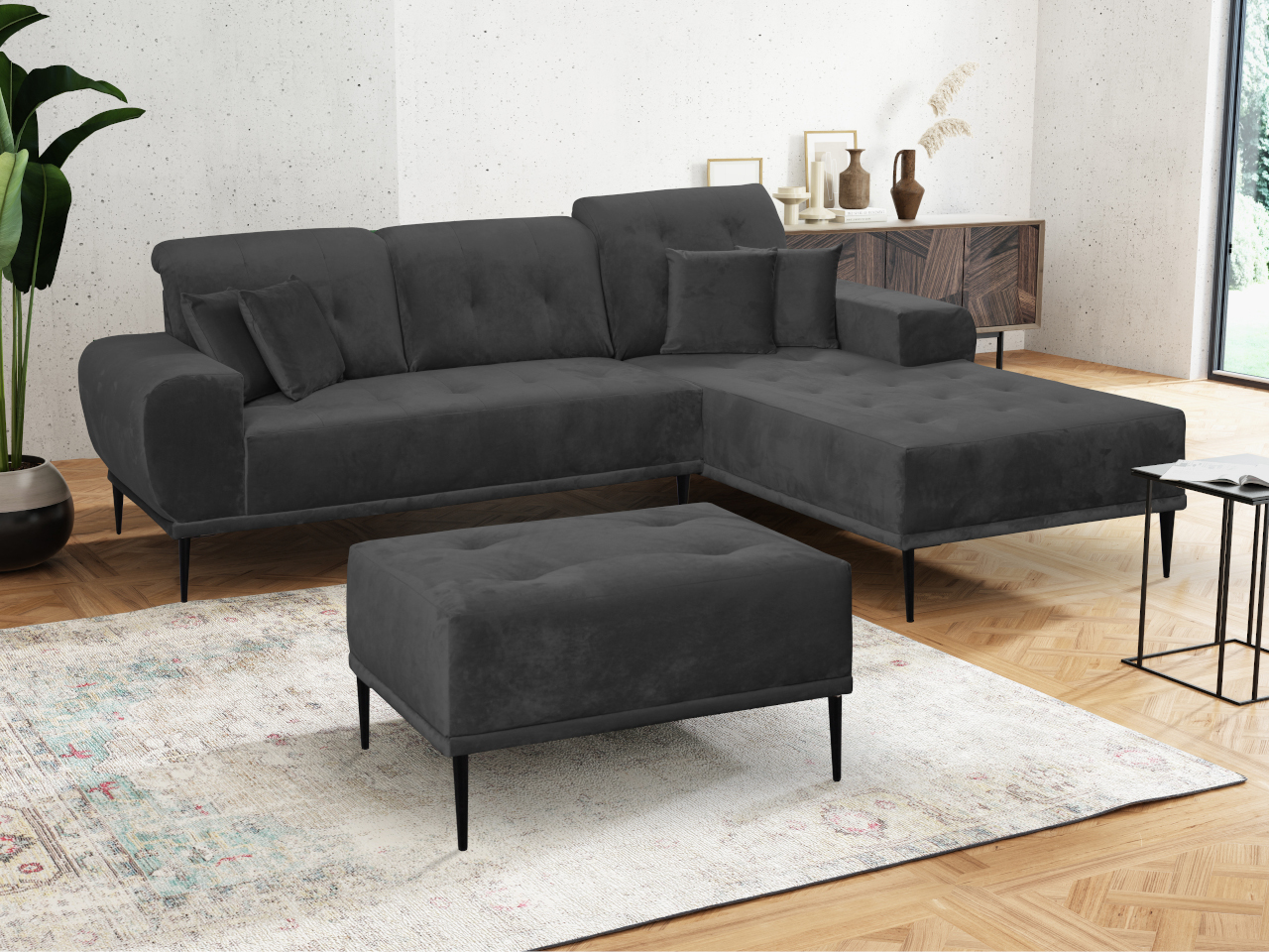 Pufa APOLLO tiffany 19 - obrazek 4