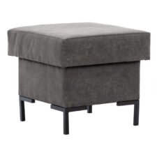 Pufa SELVA A manila dark grey czarny