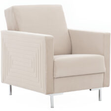 Fotel SELVA B madone 17031 chrom