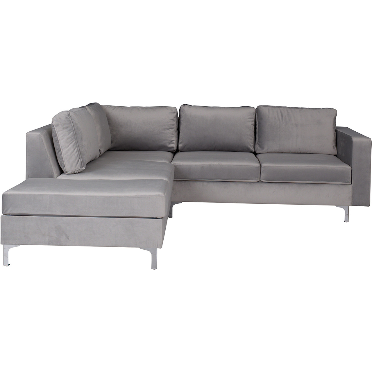 Narożnik ORLEAN VELVET tiffany 15 lewy - obrazek 3