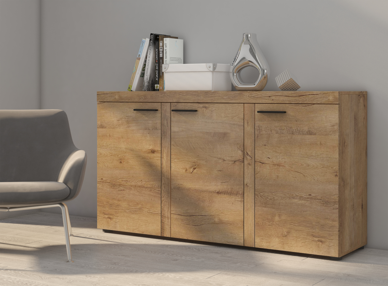 Komoda RODOS 3D dąb lefkas - obrazek 4