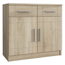 Komoda PARI 2D dąb sonoma