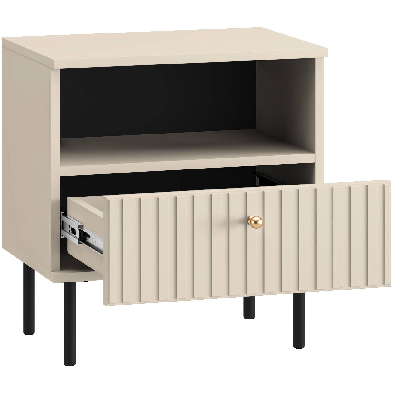 Szafka nocna ALVARO 07 kaszmir - obrazek 4