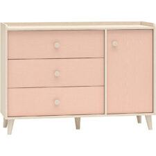 Komoda EVE 05 piasek pustyni / millenial pink