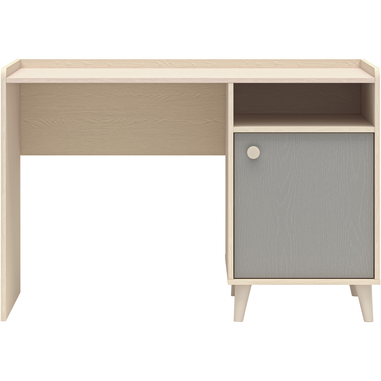 Biurko EVE 07 piasek pustyni / szary pallad - obrazek 3