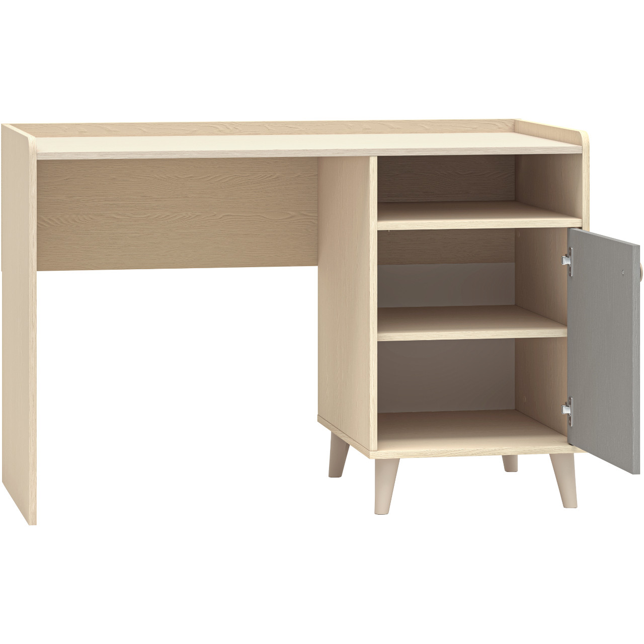 Biurko EVE 07 piasek pustyni / szary pallad - obrazek 4