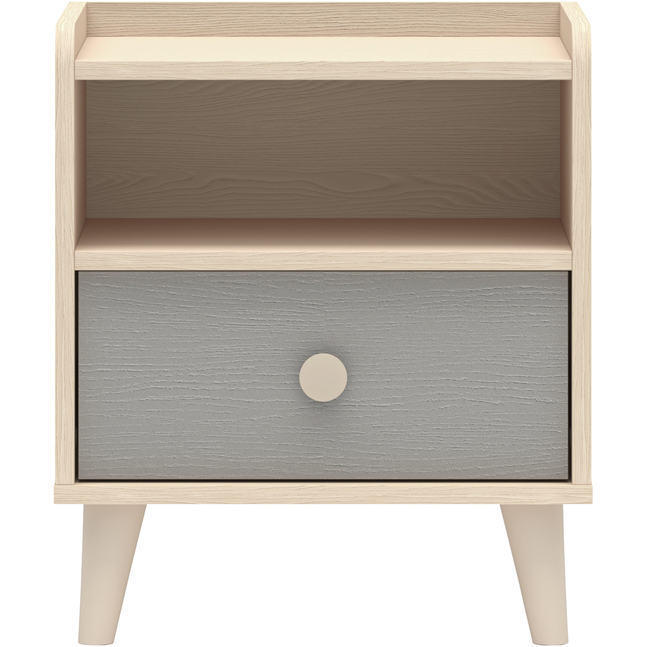 Szafka nocna EVE 10 piasek pustyni / szary pallad - obrazek 3