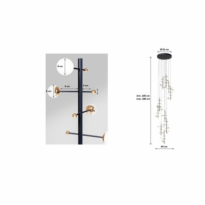 KARE lampa wisząca TRAPEZ 280 - obrazek 12