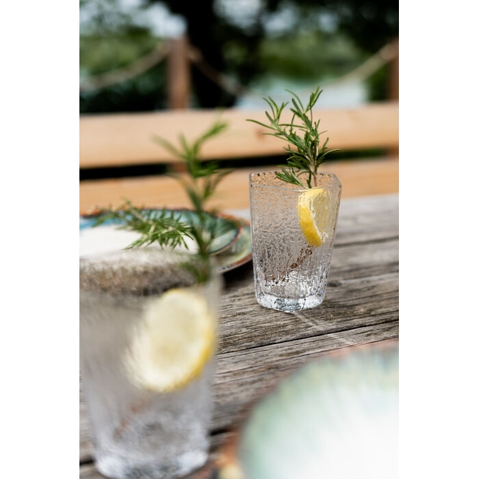 KARE szklanka CASCATA 260ml transparentna - obrazek 6