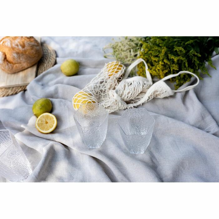 KARE szklanka CASCATA 260ml transparentna - obrazek 7