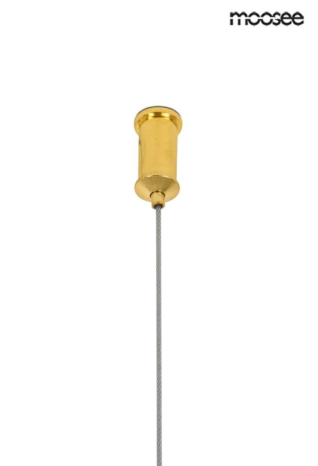 MOOSEE lampa wisząca ALURE 85 złota - obrazek 8