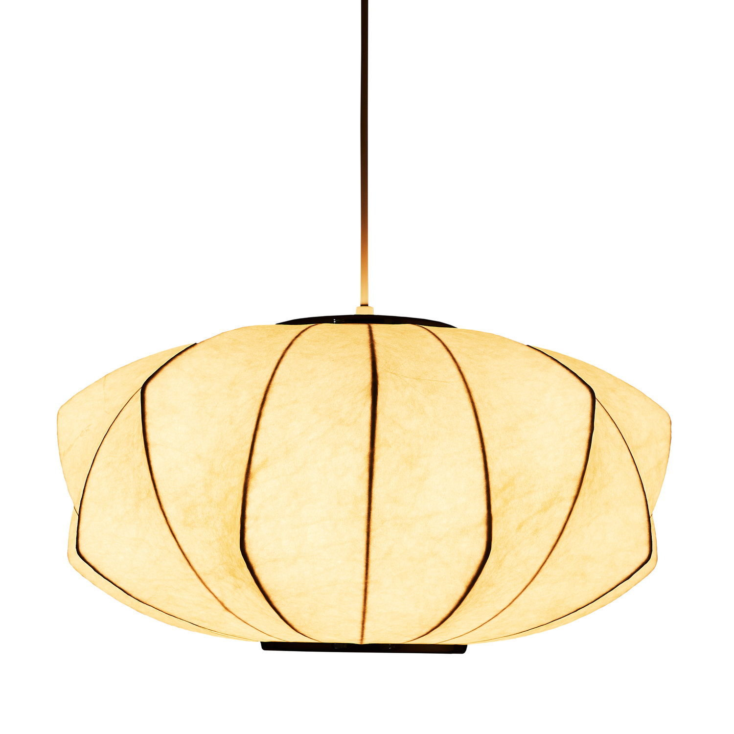 Lampa wisząca SILK V-shape biała 45 cm - obrazek 7