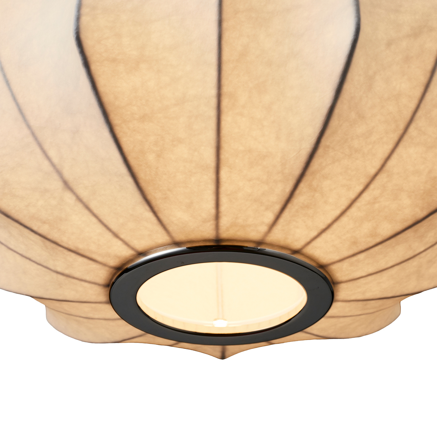 Lampa wisząca SILK V-shape biała 45 cm - obrazek 12