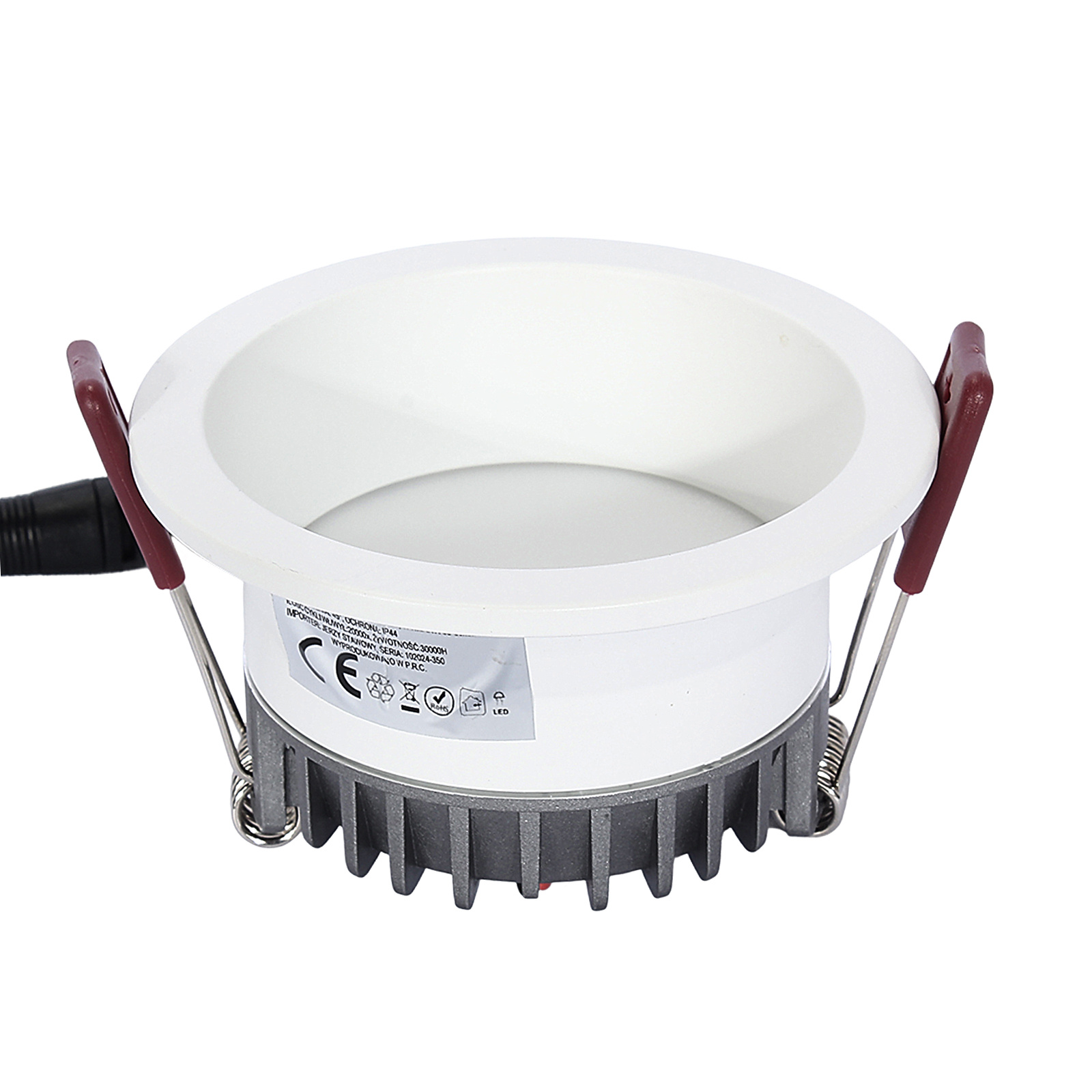 Oprawa wpuszczana PZE-919 6W IP44 4000K - obrazek 3