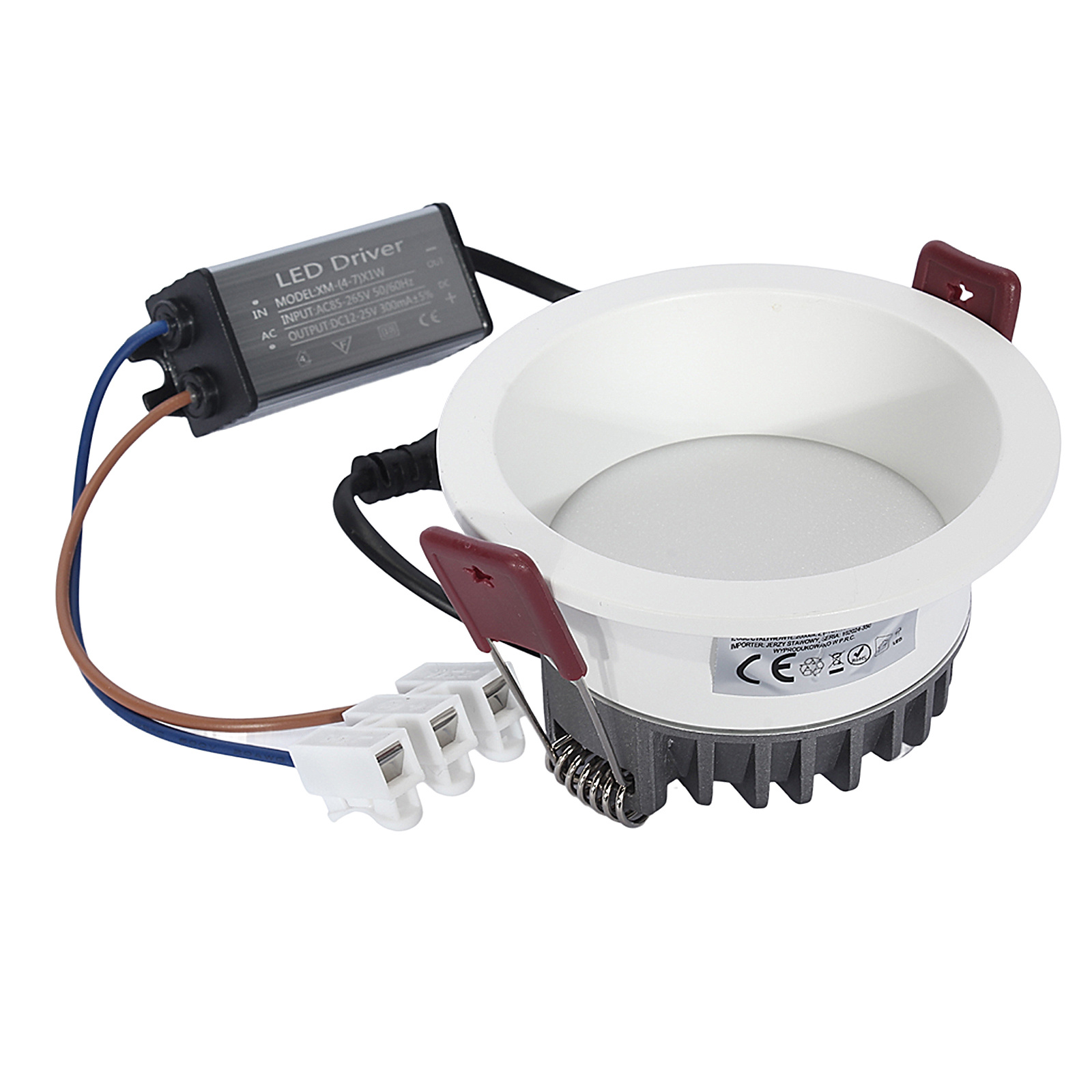 Oprawa wpuszczana PZE-919 6W IP44 4000K - obrazek 5