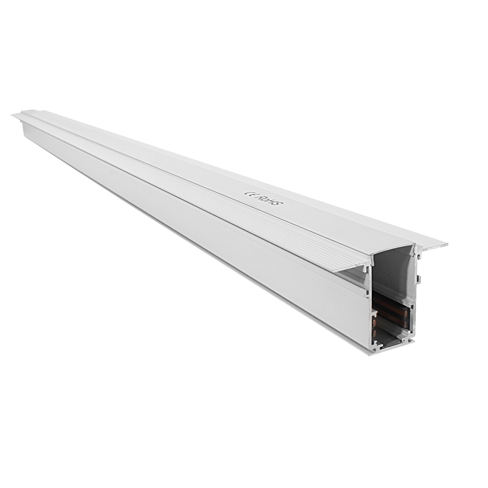 Szyna magnetyczna podtynkowa LL-20C biała 300cm - obrazek 3