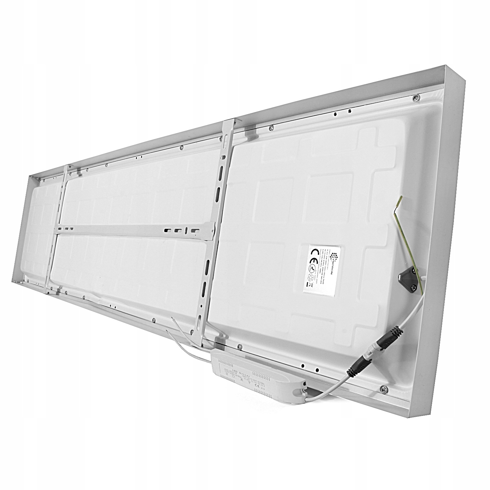 Panel 120x30 natynkowy biały 40W 130 lm/W PL-E03 4000K barwa neutralna - obrazek 3