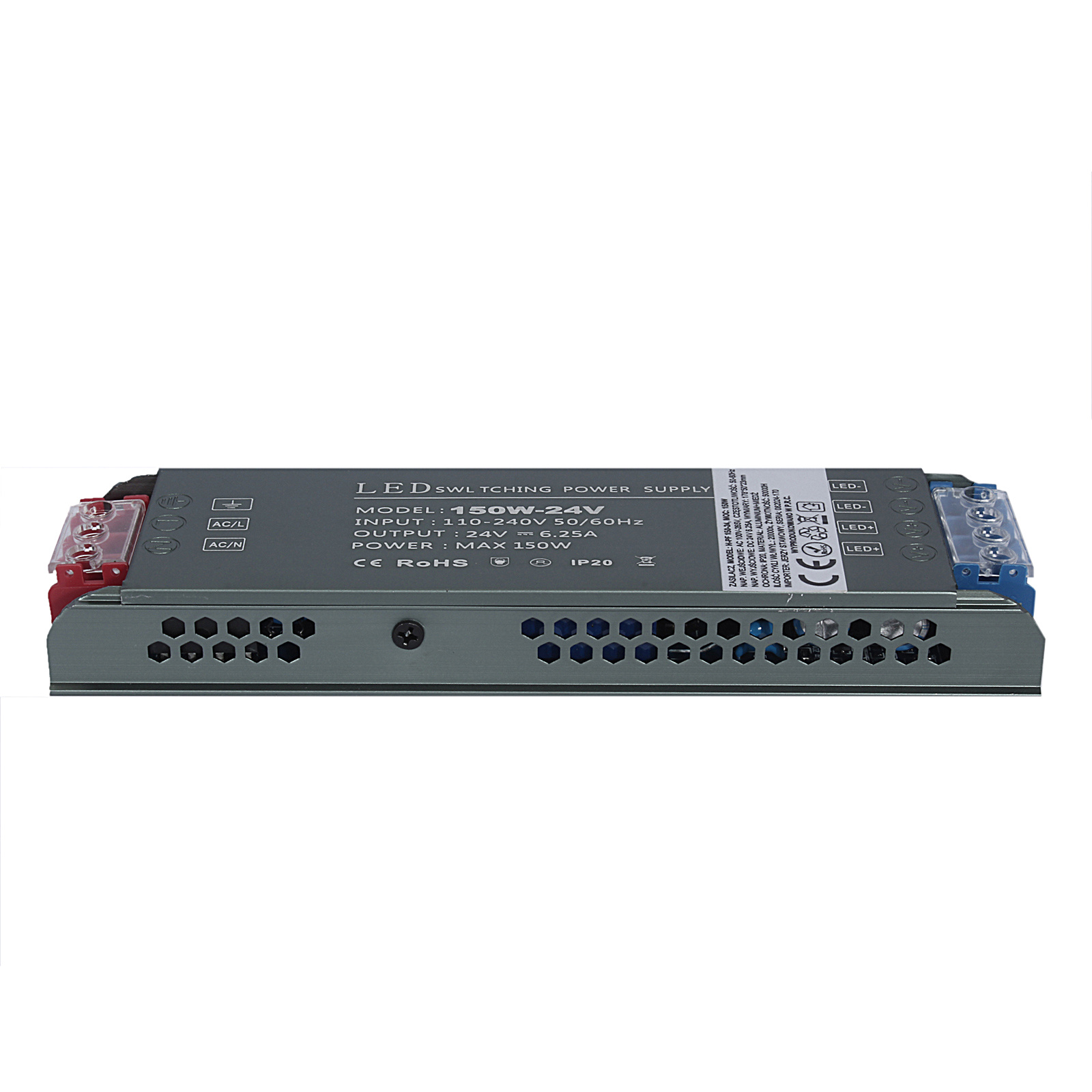 Zasilacz LED H-PF 150-24 150W Czarny